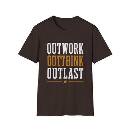 Big Guy Outwork Unisex Softstyle T-Shirt