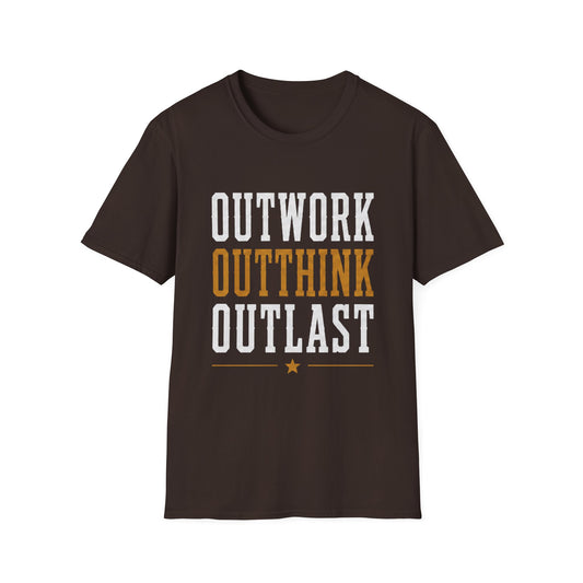Big Guy Outwork Unisex Softstyle T-Shirt