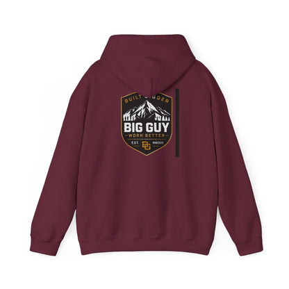 Big Guy Worn Better Heavy Blend™ Hoodie
