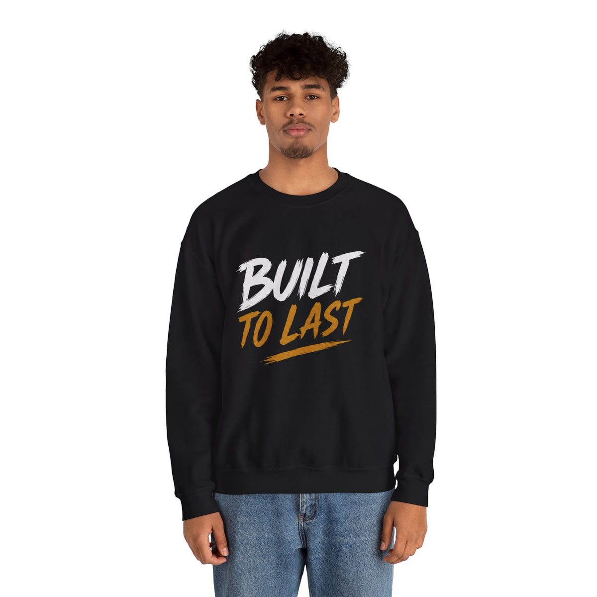 Built to Last Heavy Blend™ Crewneck Sweatshirt