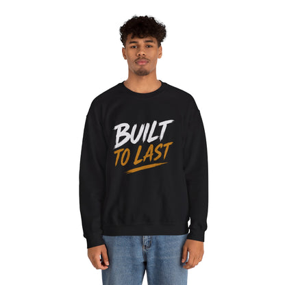 Built to Last Heavy Blend™ Crewneck Sweatshirt