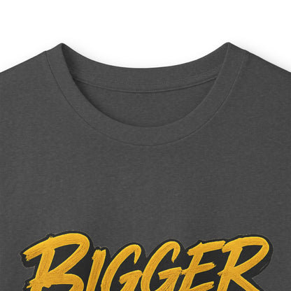Bigger Stronger Ultra Cotton Long Sleeve Tee