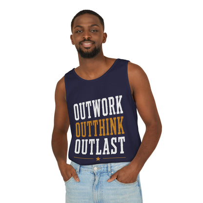 Big Guy Outwork Garment-Dyed Tank Top