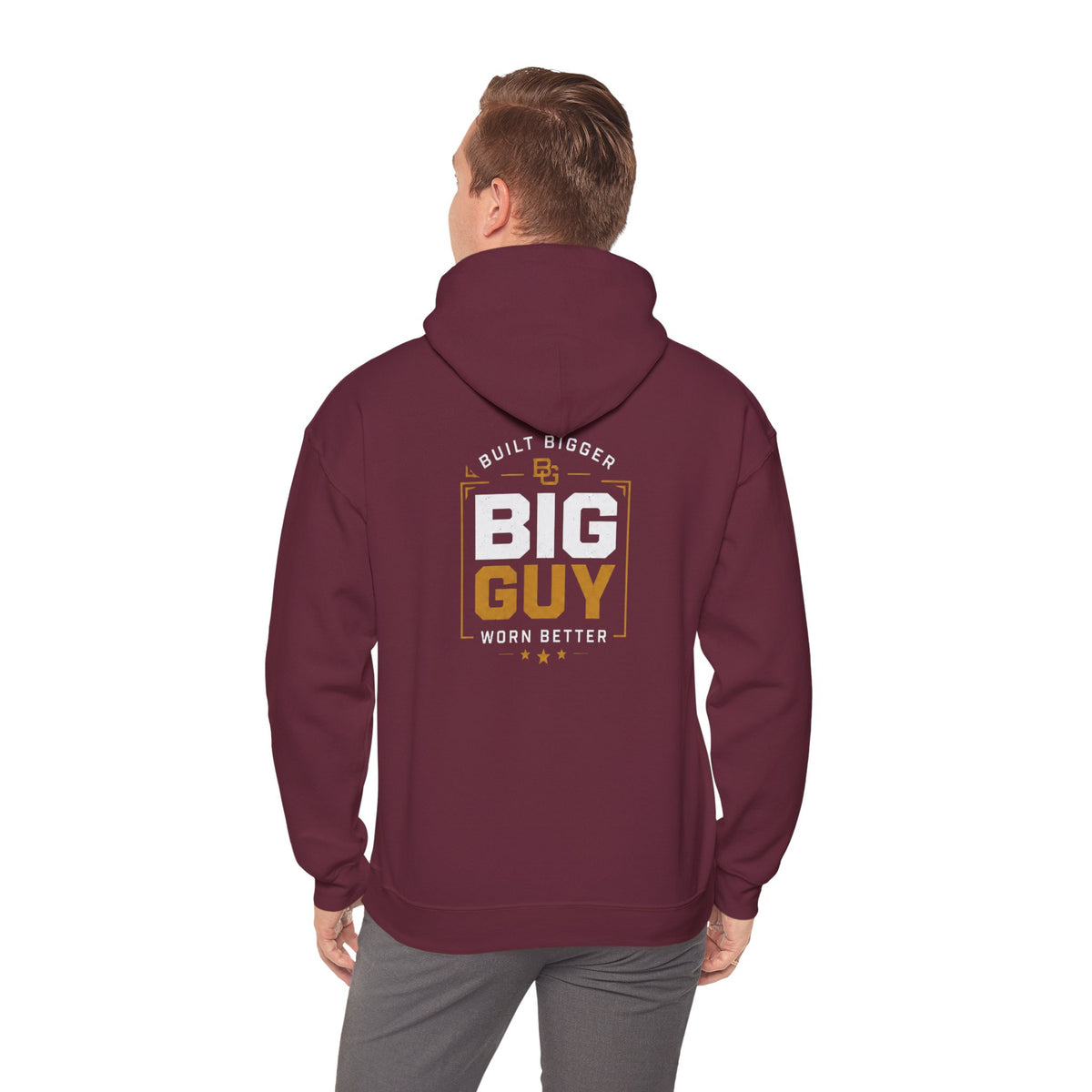 Big Guy Heavy Blend™ Hoodie