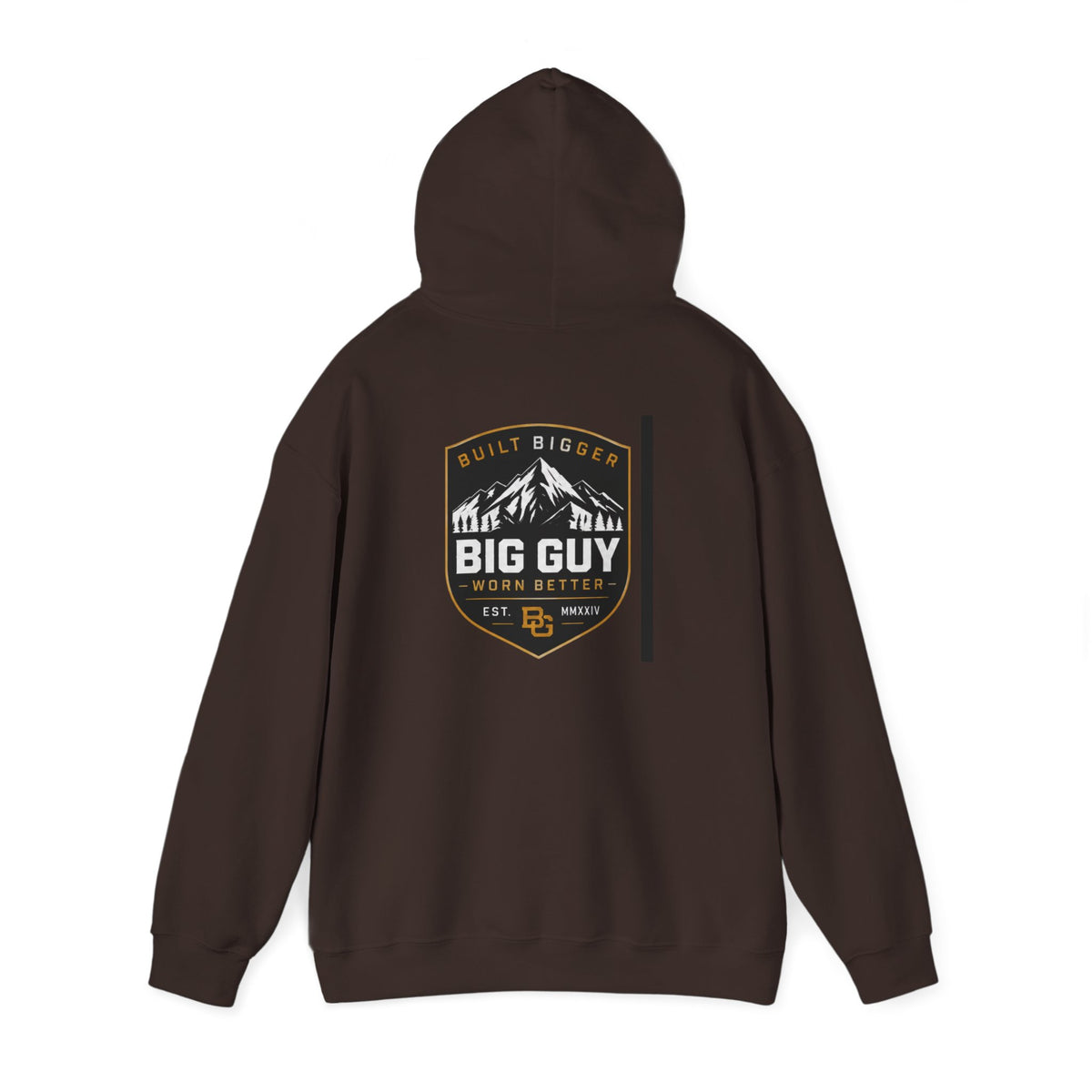 Big Guy Worn Better Heavy Blend™ Hoodie