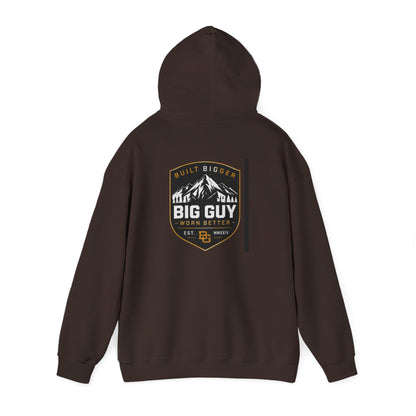 Big Guy Worn Better Heavy Blend™ Hoodie