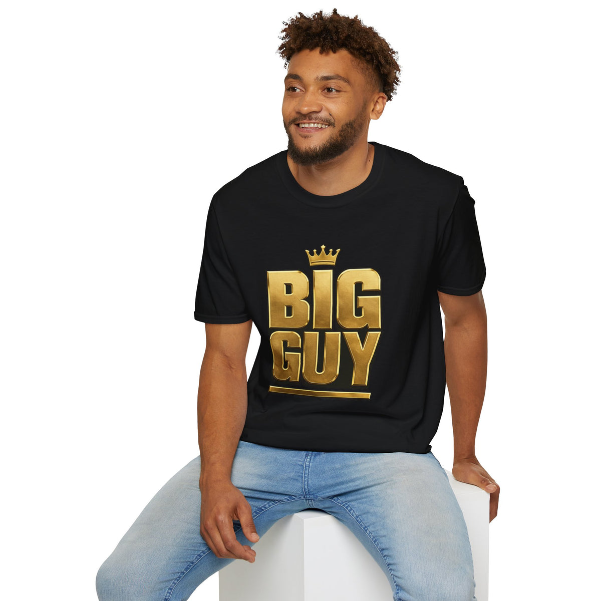 Big Guy Unisex Softstyle T-Shirt