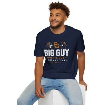 Bulit Bigger Worn Better Unisex Softstyle T-Shirt