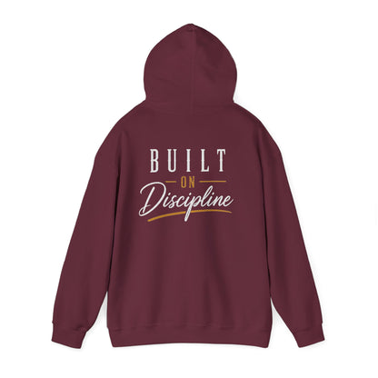 Built on Discipline Heavy Blend™ Hoodie