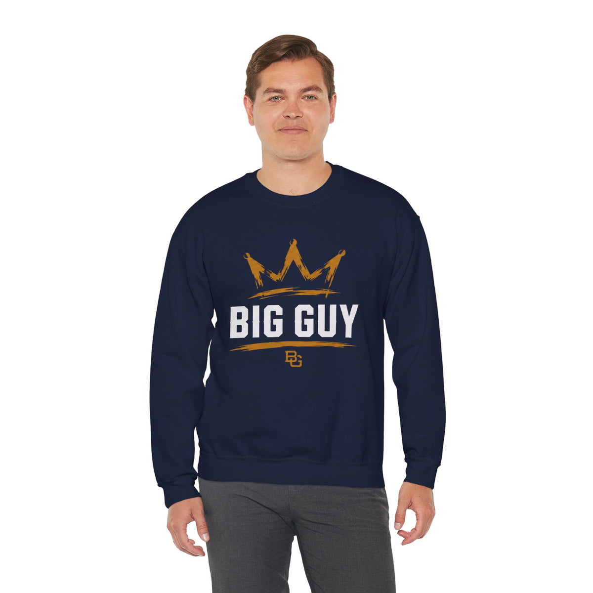 Big Guy Heavy Blend™ Crewneck Sweatshirt