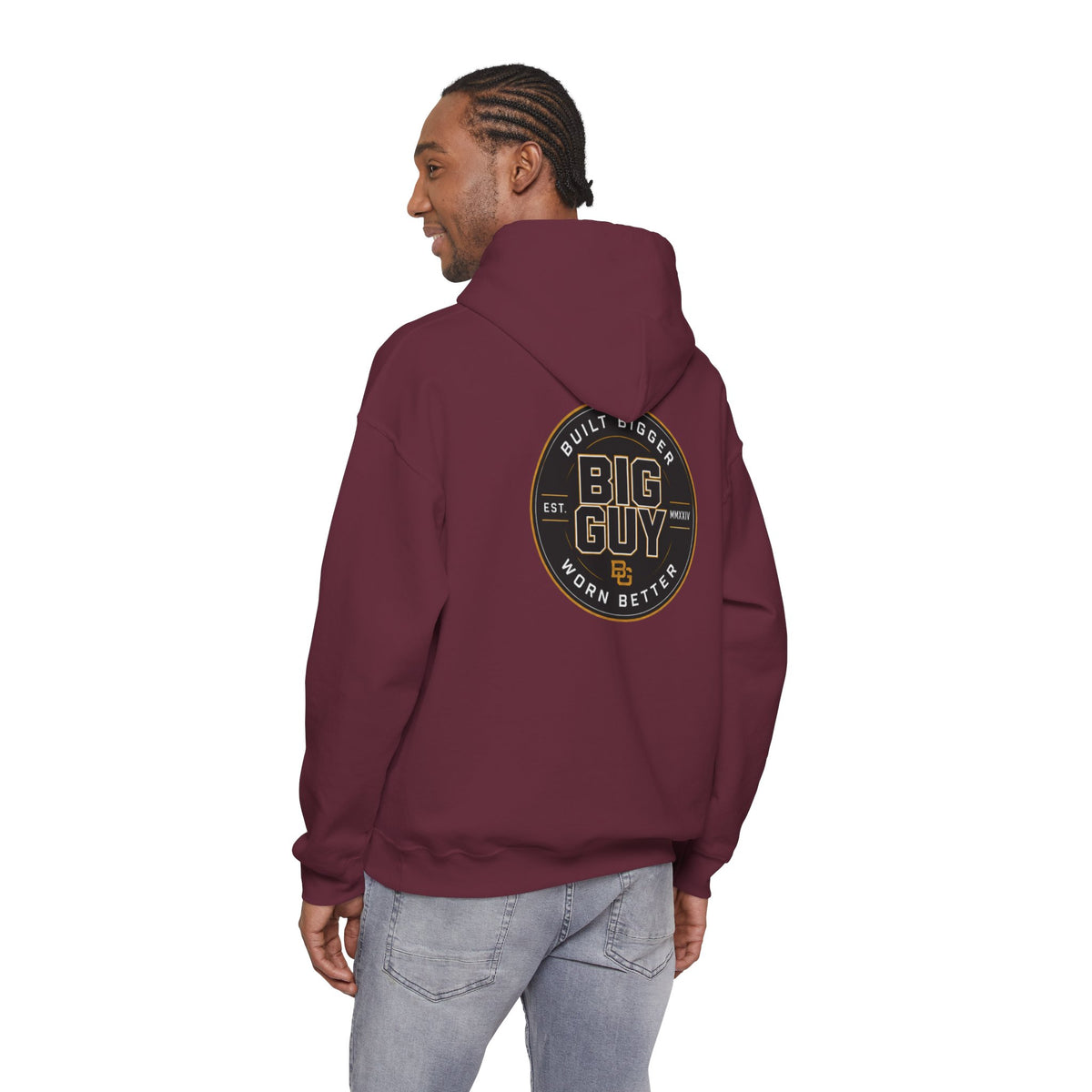 Big Guy Heavy Blend™ Hoodie
