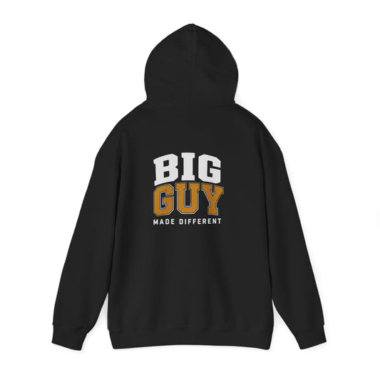 Big Guy Made Different Heavy Blend™ Hoodie