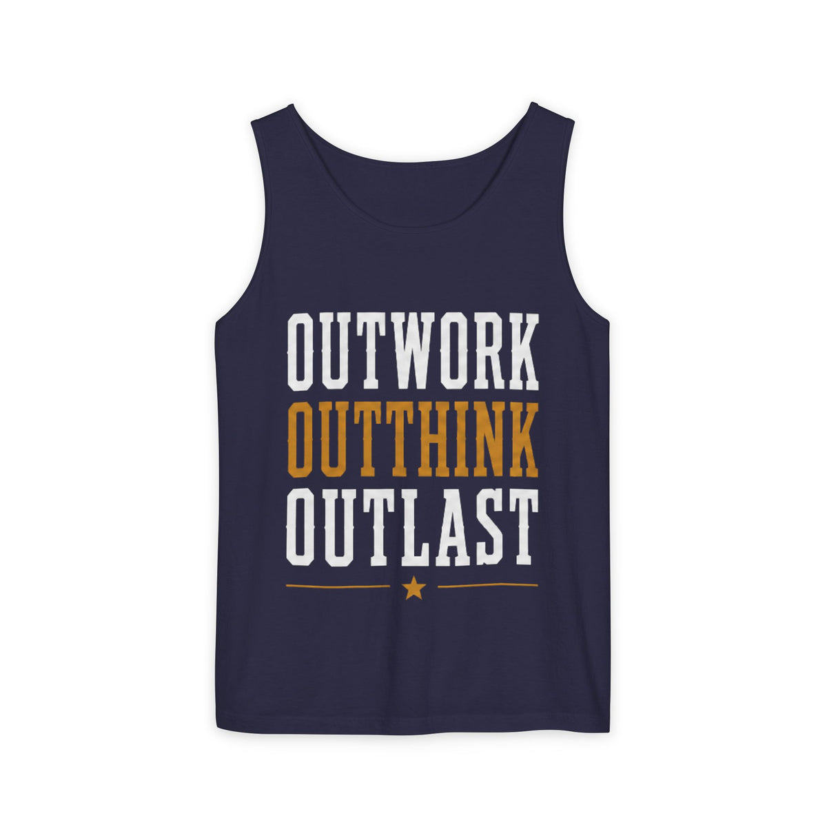 Big Guy Outwork Garment-Dyed Tank Top