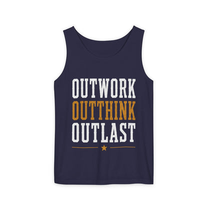 Big Guy Outwork Garment-Dyed Tank Top
