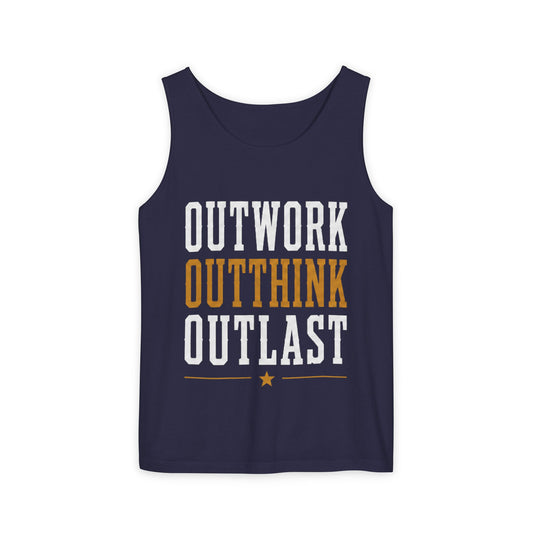 Big Guy Outwork Garment-Dyed Tank Top
