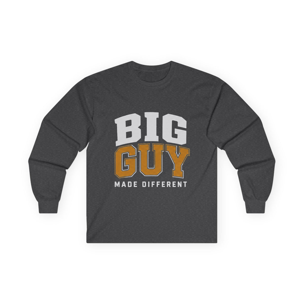 Big Guy Made Different Ultra Cotton Long Sleeve Tee