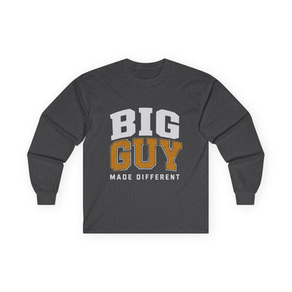 Big Guy Made Different Ultra Cotton Long Sleeve Tee