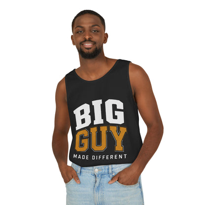 Big Guy Made Different Garment-Dyed Tank Top