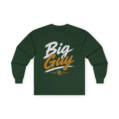 Big Guy Ultra Cotton Long Sleeve Tee