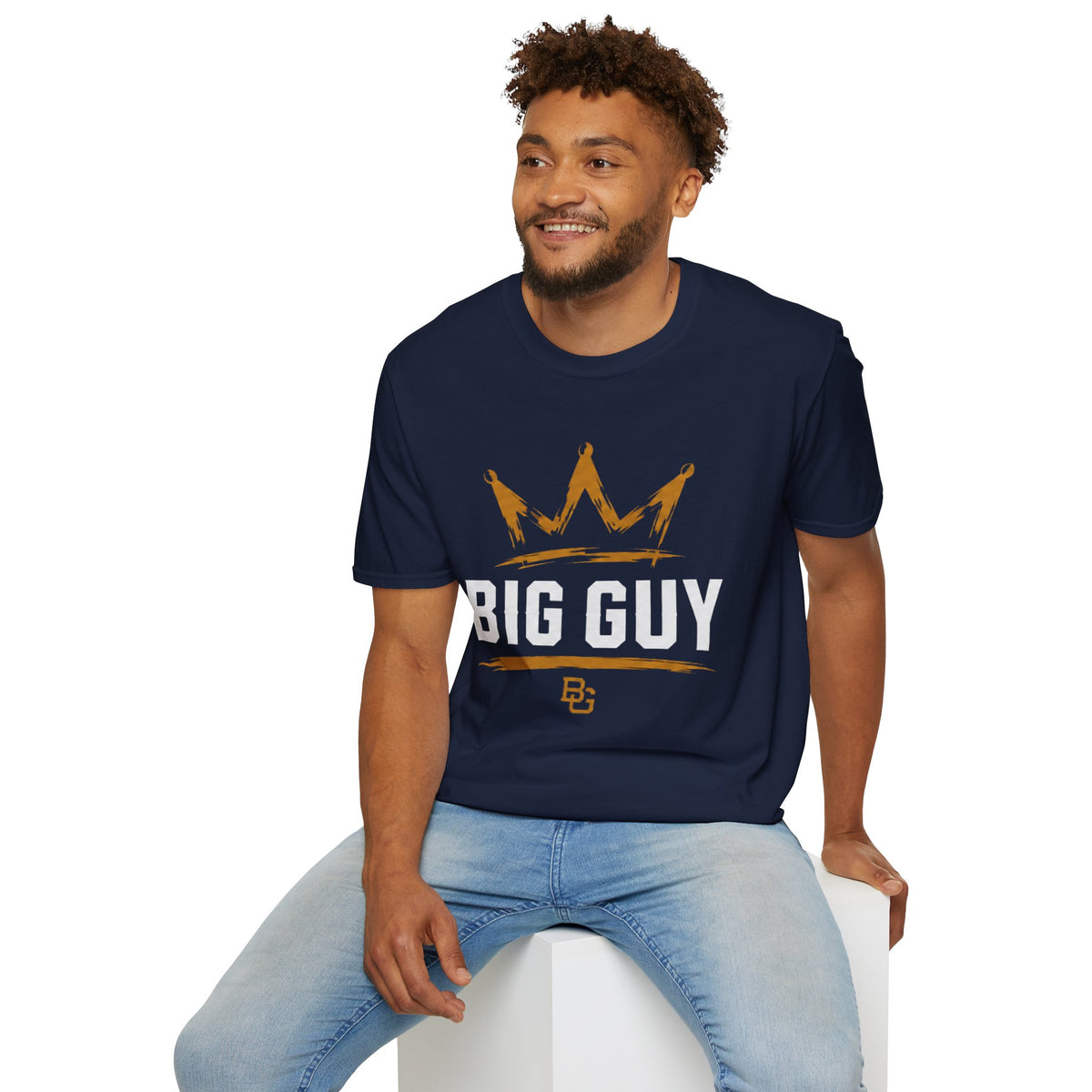 Big Guy Unisex Softstyle T-Shirt