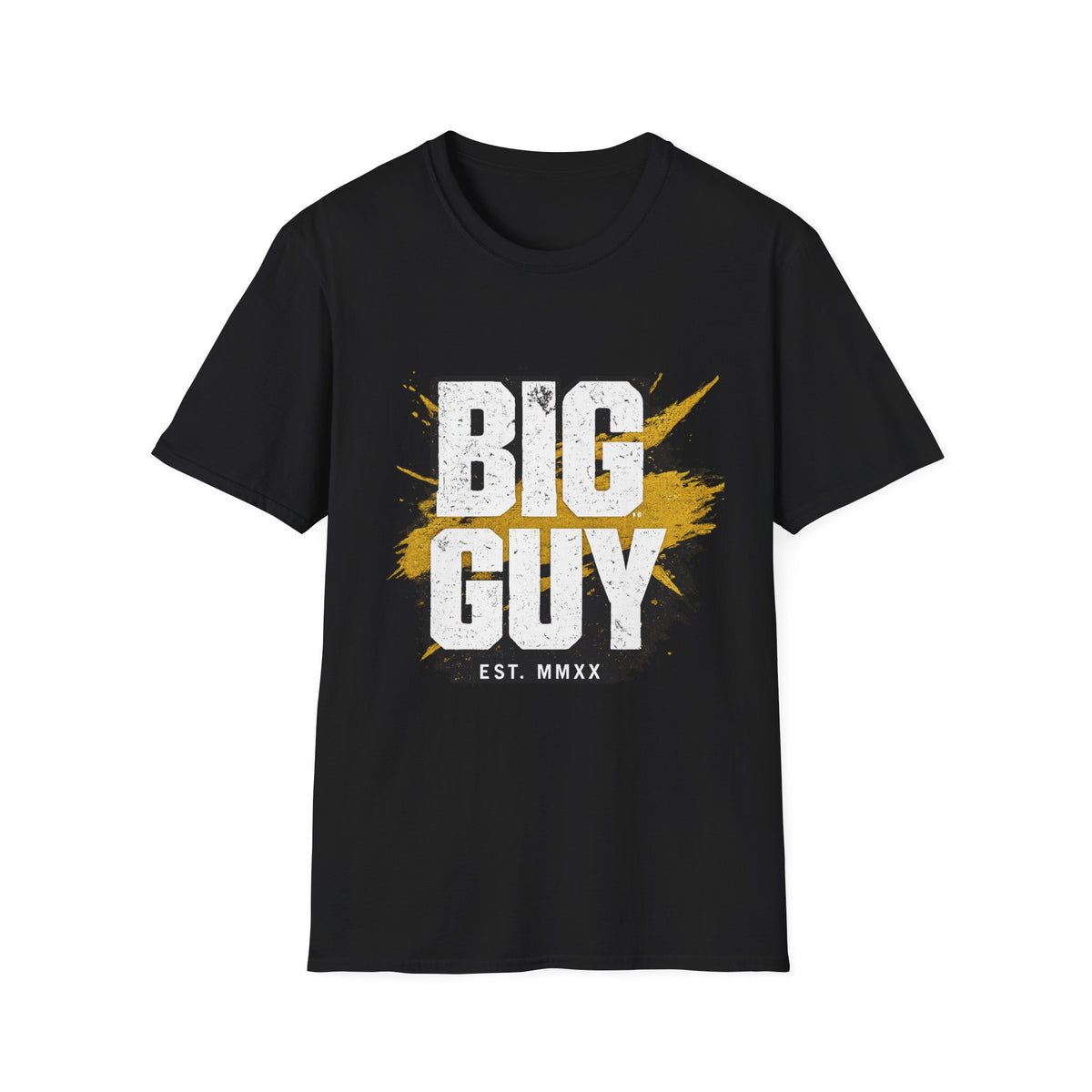Big Guy Energy Unisex Softstyle T-Shirt