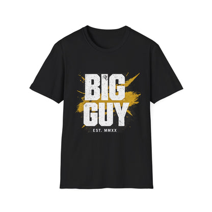 Big Guy Energy Unisex Softstyle T-Shirt