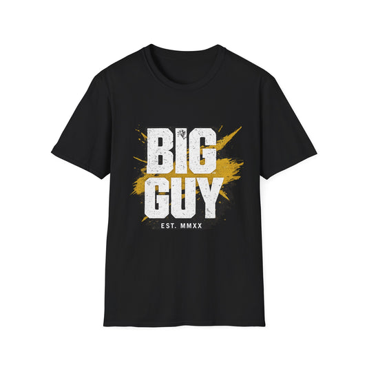 Big Guy Energy Unisex Softstyle T-Shirt