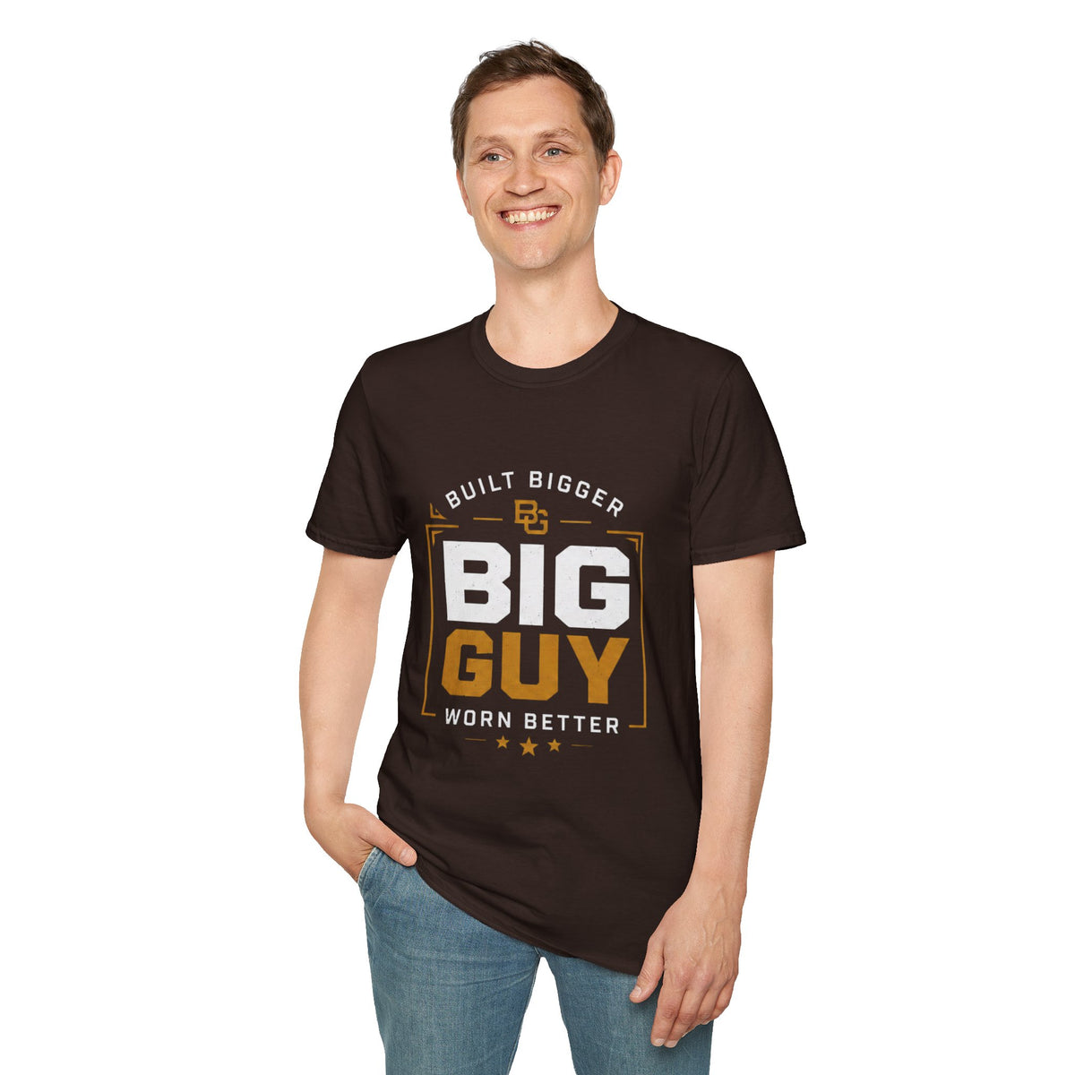 Big Guy Unisex Softstyle T-Shirt