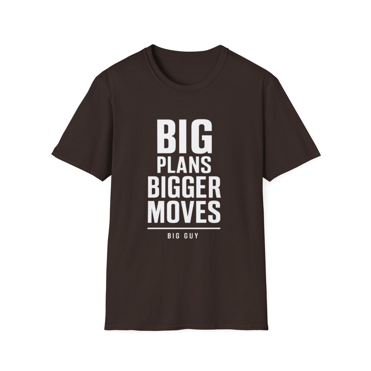 Big Plans Unisex Softstyle T-Shirt