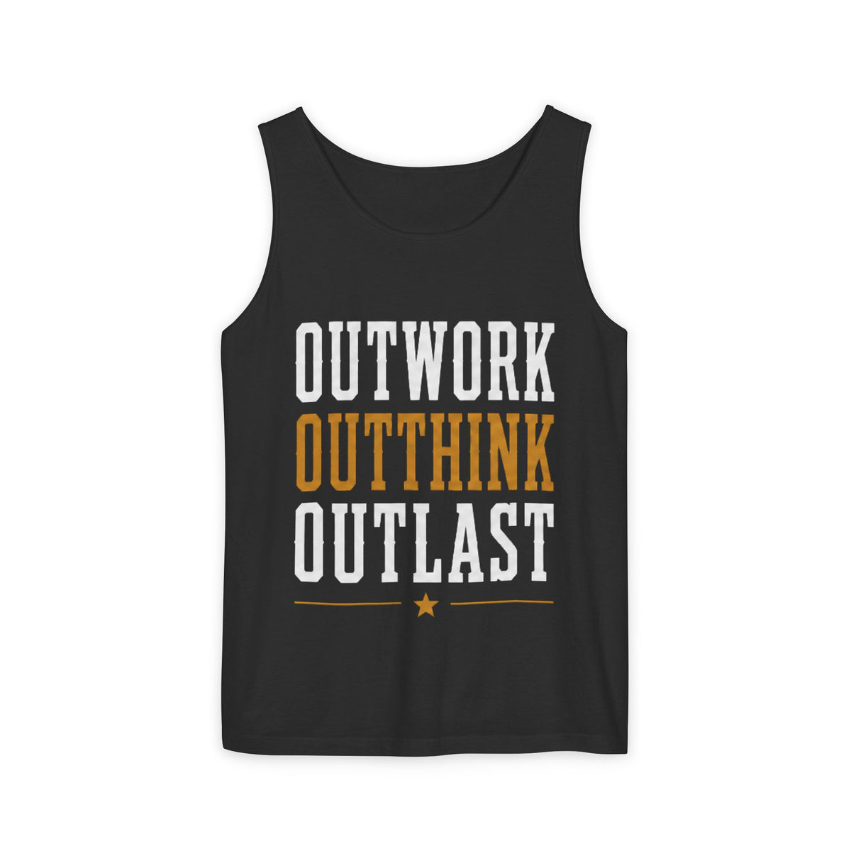 Big Guy Outwork Garment-Dyed Tank Top