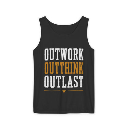 Big Guy Outwork Garment-Dyed Tank Top