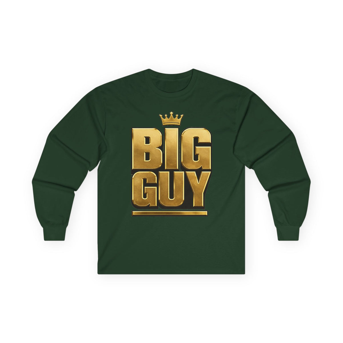 Big Guy Ultra Cotton Long Sleeve Tee