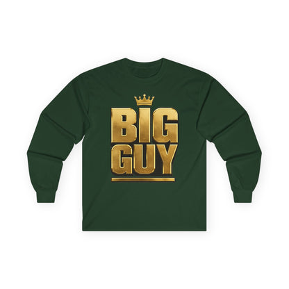 Big Guy Ultra Cotton Long Sleeve Tee
