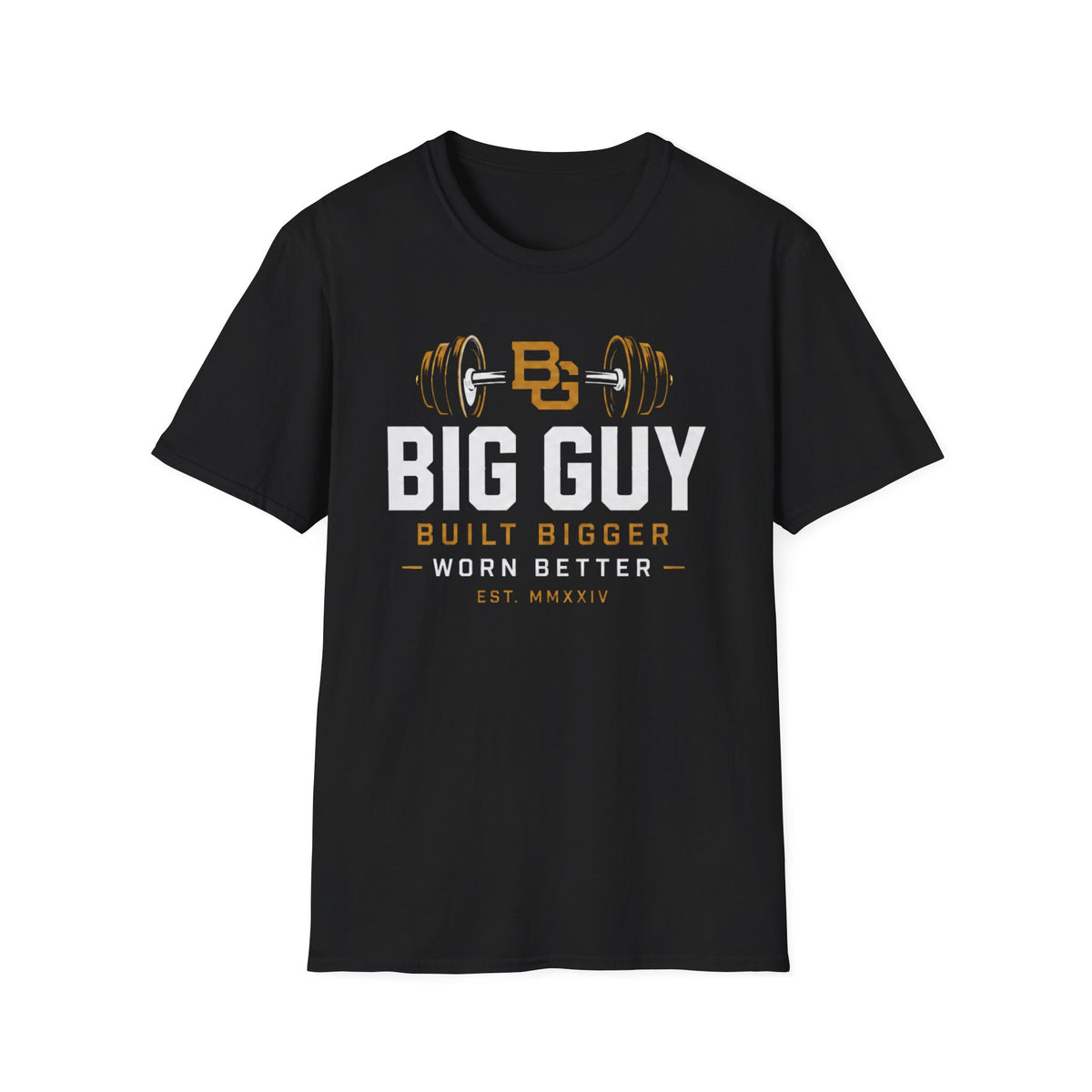 Bulit Bigger Worn Better Unisex Softstyle T-Shirt