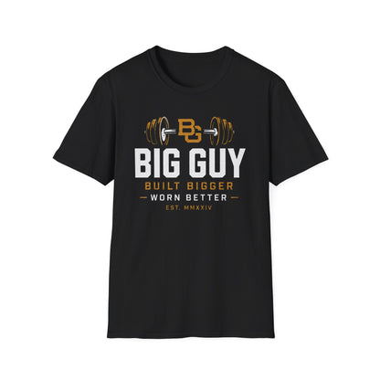 Bulit Bigger Worn Better Unisex Softstyle T-Shirt
