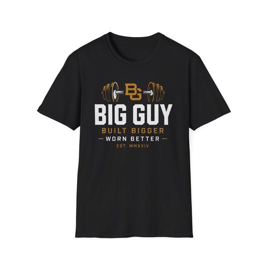 Bulit Bigger Worn Better Unisex Softstyle T-Shirt