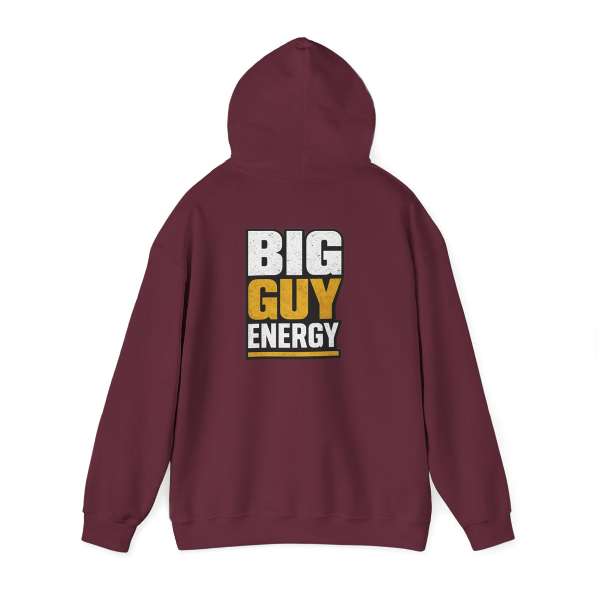 Big Guy Energy Heavy Blend™ Hoodie