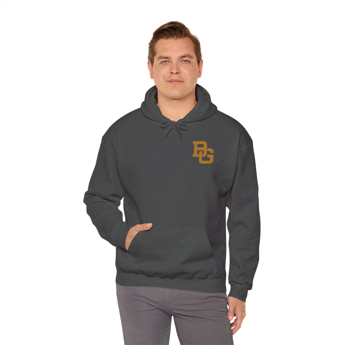 Bigger Stronger Outwork Heavy Blend™ Hoodie