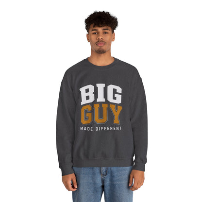 Big Guy Made Different Heavy Blend™ Crewneck Sweatshirt