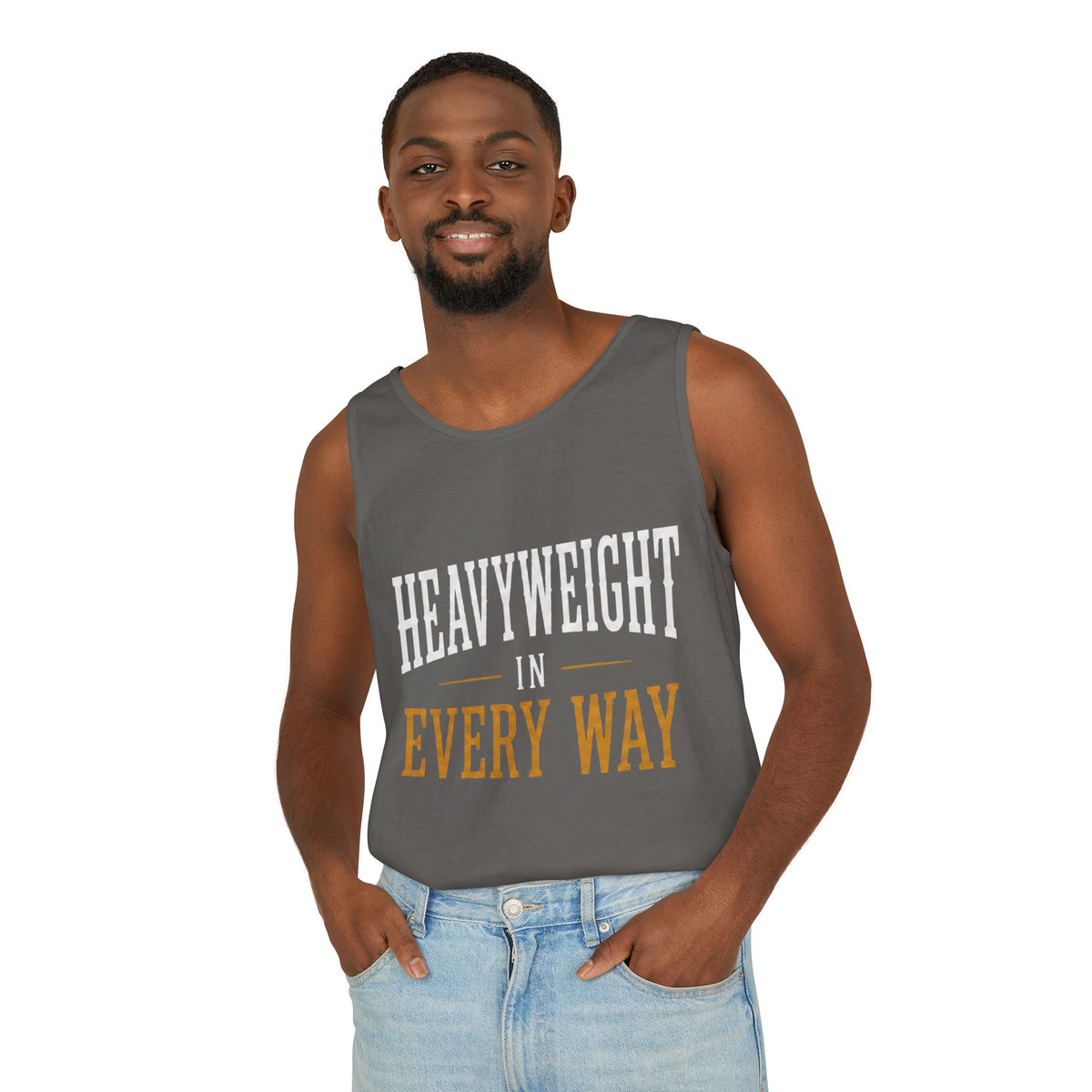 Heavyweight in Everyway Garment-Dyed Tank Top