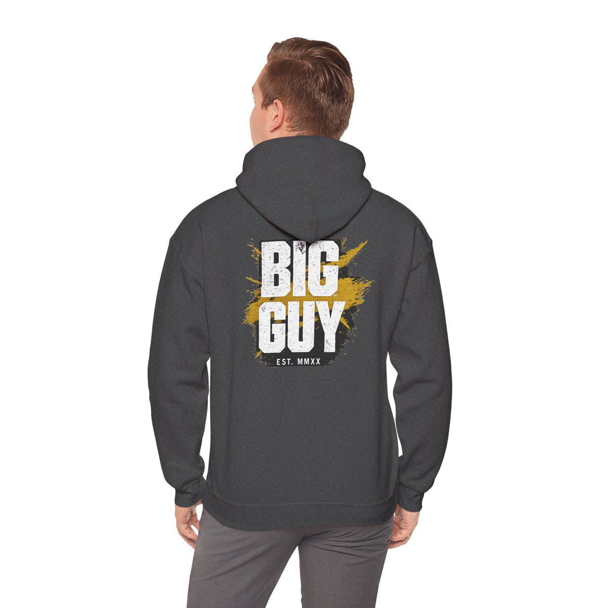 Big Guy Heavy Blend™ Hoodie