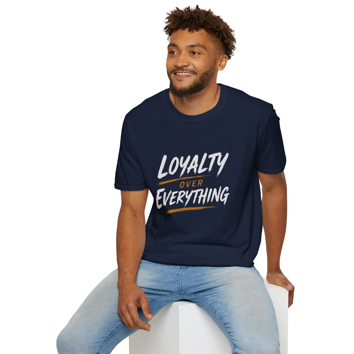 Loyalty Over Everything Unisex Softstyle T-Shirt