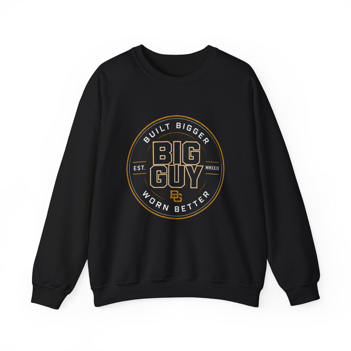 Big Guy Worn Better Heavy Blend™ Crewneck Sweatshirt