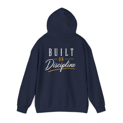 Built on Discipline Heavy Blend™ Hoodie
