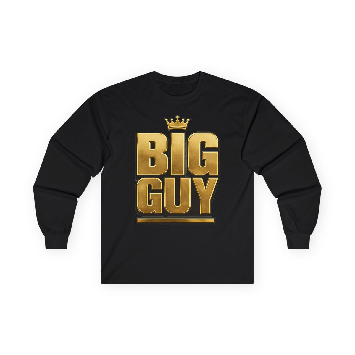 Big Guy Ultra Cotton Long Sleeve Tee