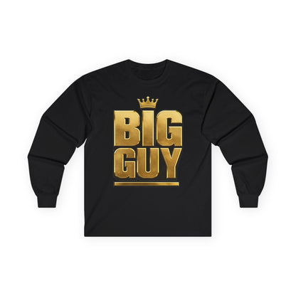Big Guy Ultra Cotton Long Sleeve Tee
