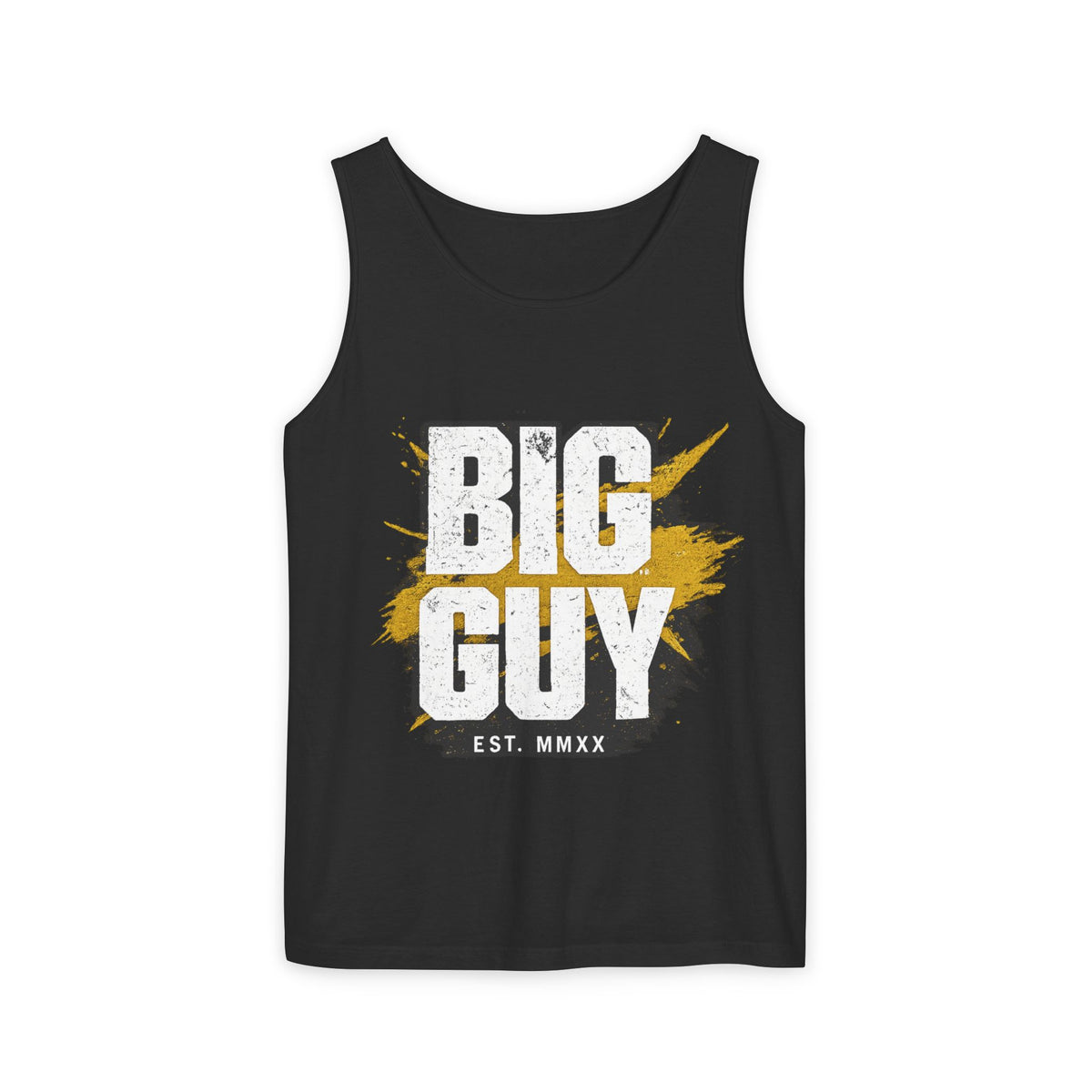 Big Guy Garment-Dyed Tank Top