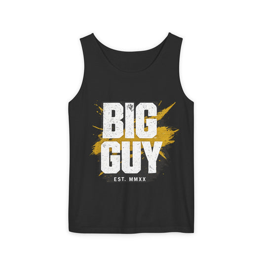 Big Guy Garment-Dyed Tank Top