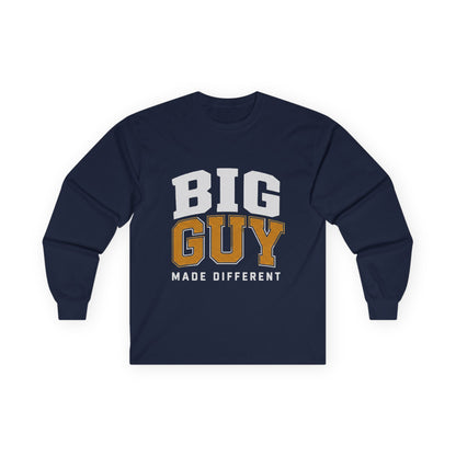 Big Guy Made Different Ultra Cotton Long Sleeve Tee