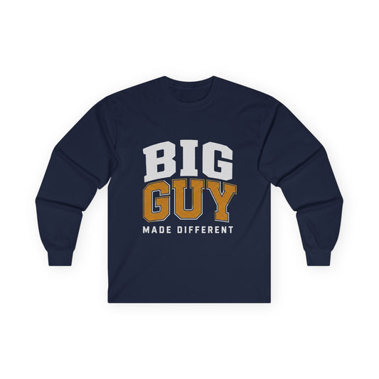 Big Guy Made Different Ultra Cotton Long Sleeve Tee